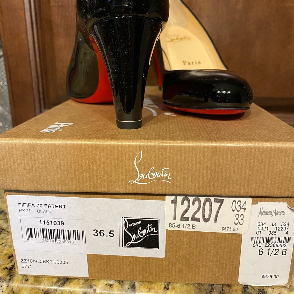 Christian Louboutin FIFIFA heels (Authentic)